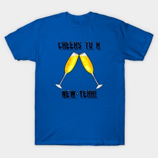 Cheers to a New Year! T-Shirt